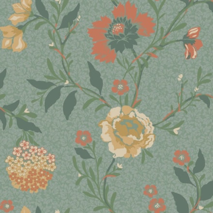 Tapet Blommor&blad Vildros 683-02