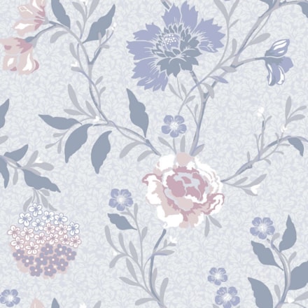 Tapet Blommor&blad Vildros 683-01