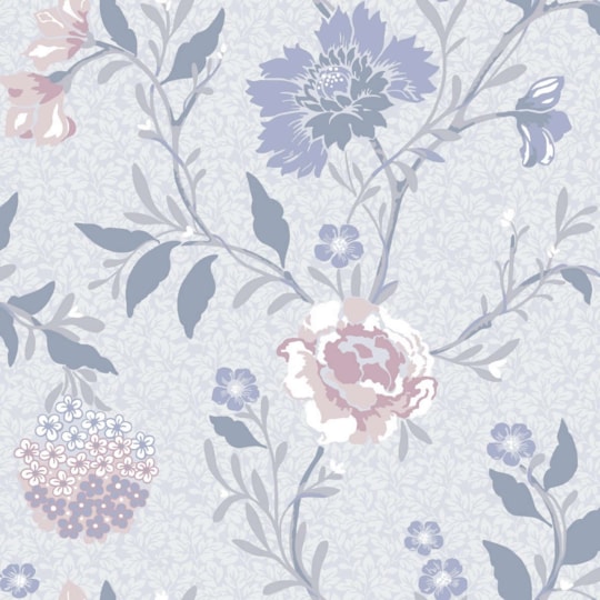 Tapet Blommor&blad Vildros 683-01