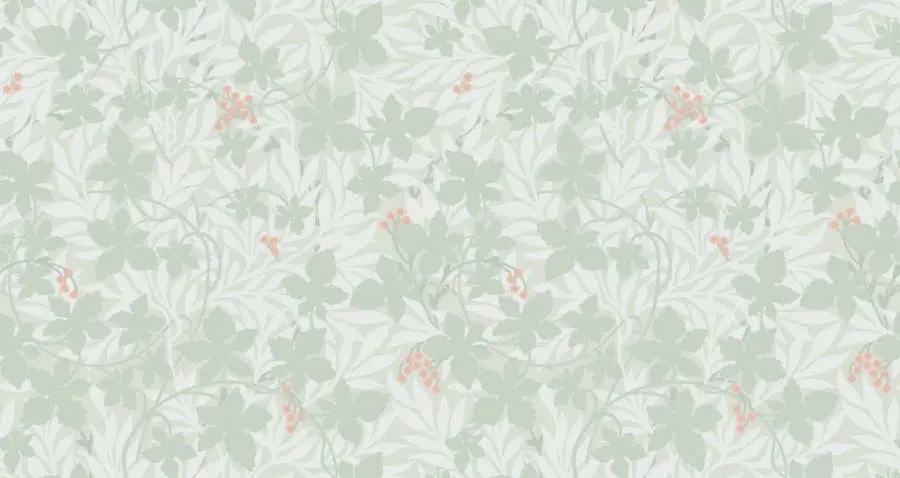 Tapet Spira Vinbärsblad 367-03