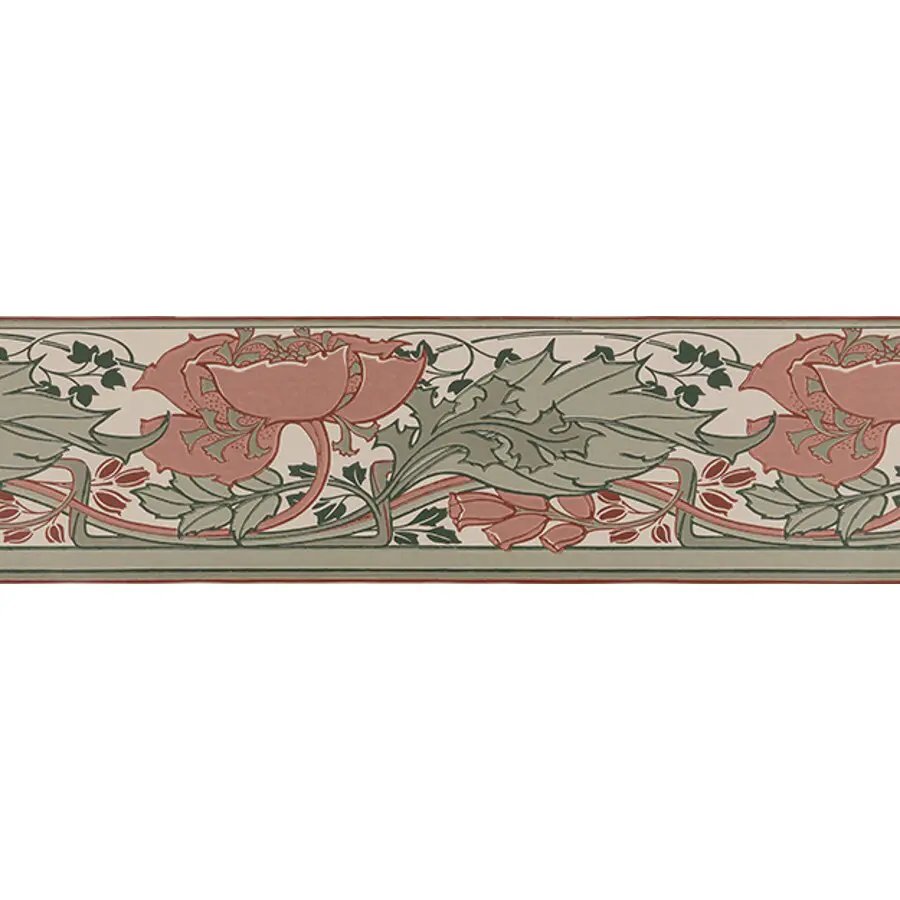 Tapetbård Gammalsvenska Quickup Värmlands Säby Bård 020-04