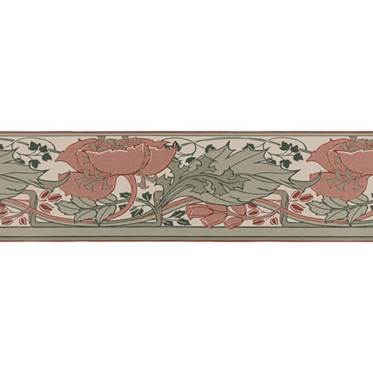 Tapetbård Gammalsvenska Quickup Värmlands Säby Bård 020-04