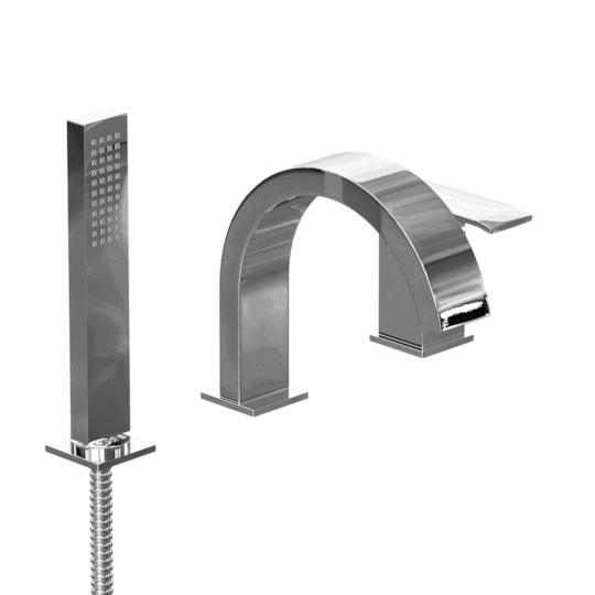 Sargmonterad Badkarsblandare Dalafors Med Pip Krom