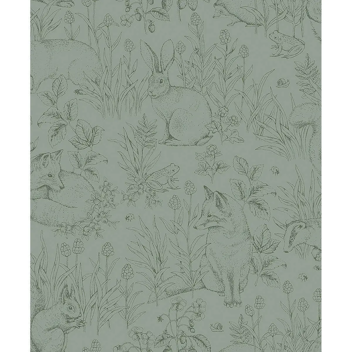 Tapet Newbie Wallpaper Forest Friends 7477