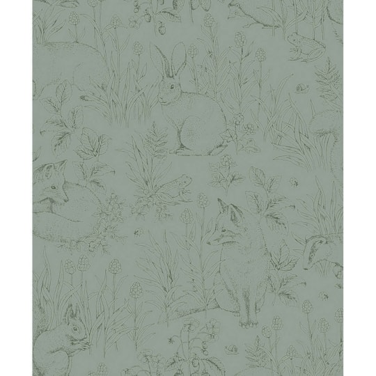 Tapet Newbie Wallpaper Forest Friends 7477