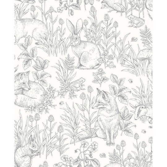 Tapet Newbie Wallpaper Forest Friends 7478