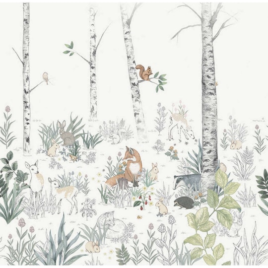 Tapet Newbie Wallpaper Magic Forest Mural 7481