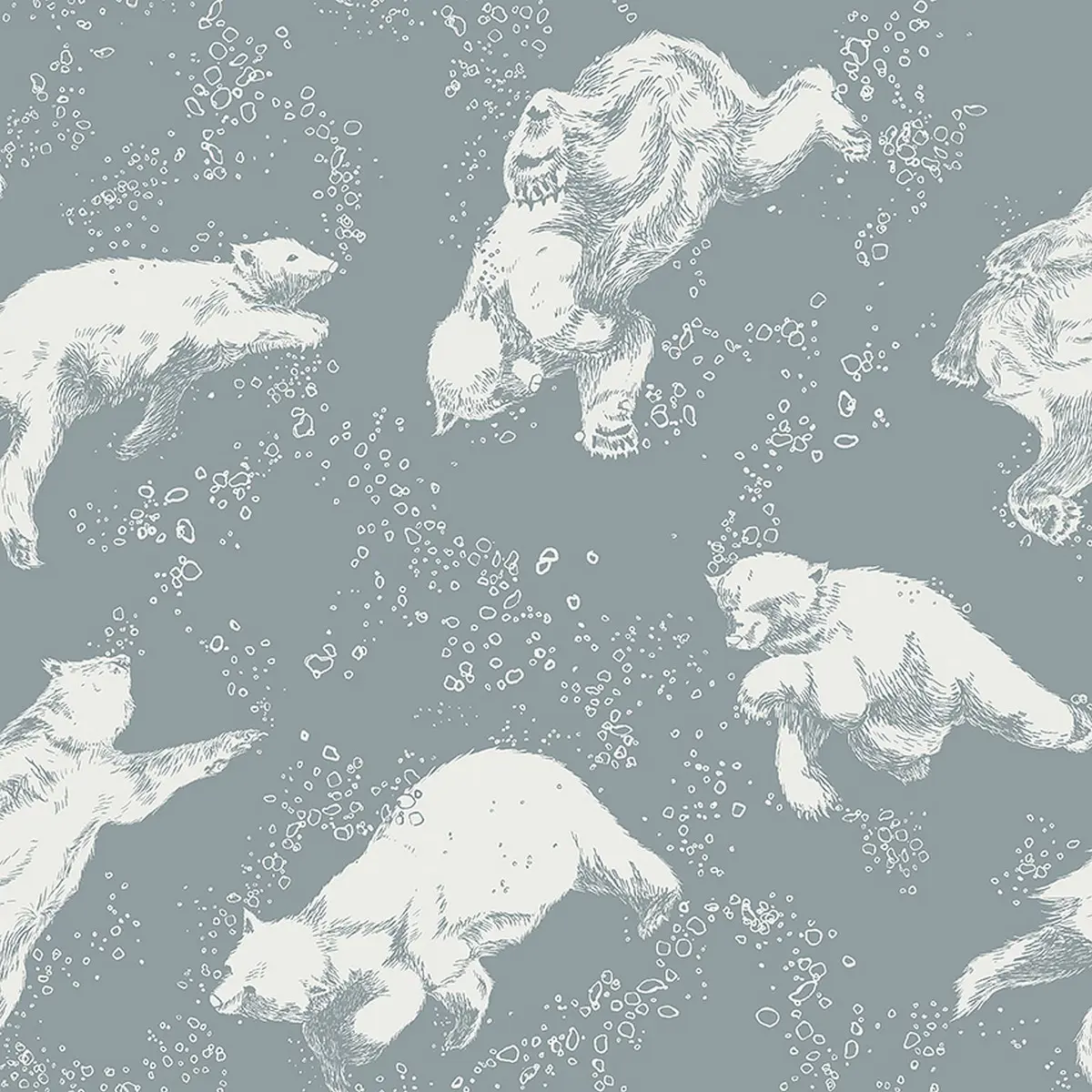 Tapet Scandinavian Designers Mini Polarn 6292