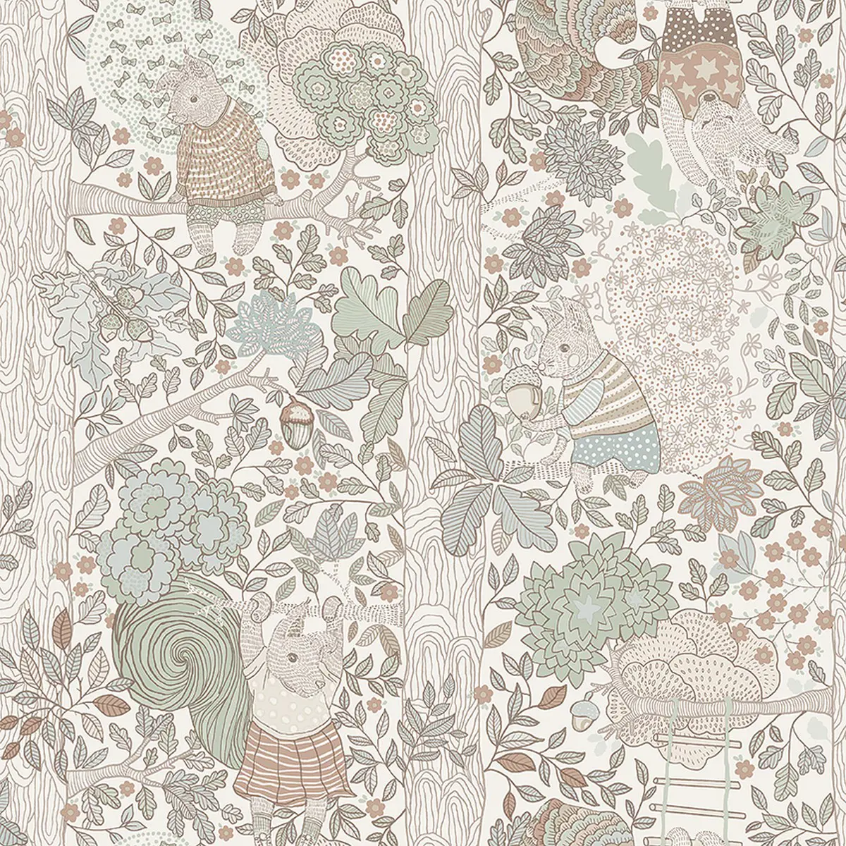 Tapet Scandinavian Designers Mini Charlie 6291