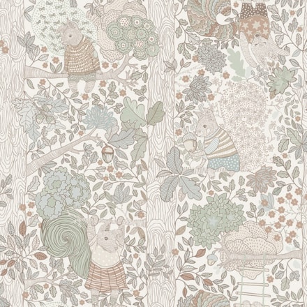 Tapet Scandinavian Designers Mini Charlie 6291