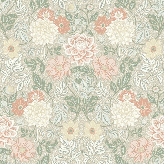 Tapet Falsterbo III Dahlia Garden 7665