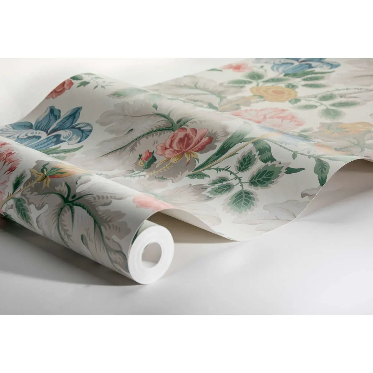 Tapet In Bloom Carnation Garden