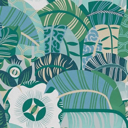 Tapet Swedish Designers Hypnotic Safari 2069