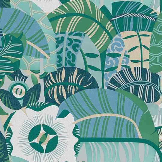 Tapet Swedish Designers Hypnotic Safari 2069