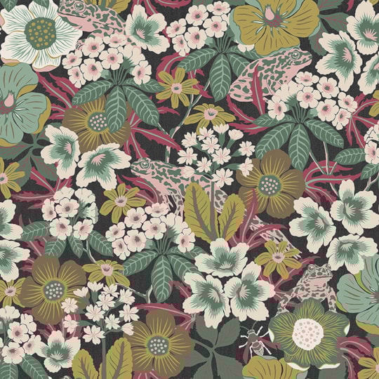 Tapet Swedish Designers Kvackstepp 2088