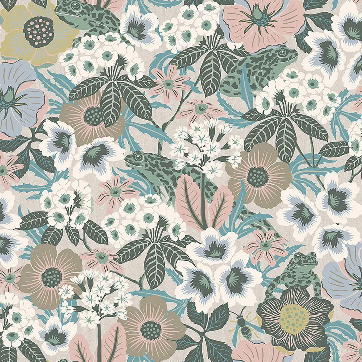 Tapet Swedish Designers Kvackstepp 2089