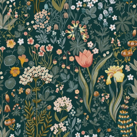 Tapet Special Edition Flowery,new Heritage Blomsterhav 2055