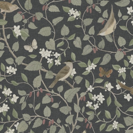 Tapet Special Edition Flowery Sångfåglar 2057
