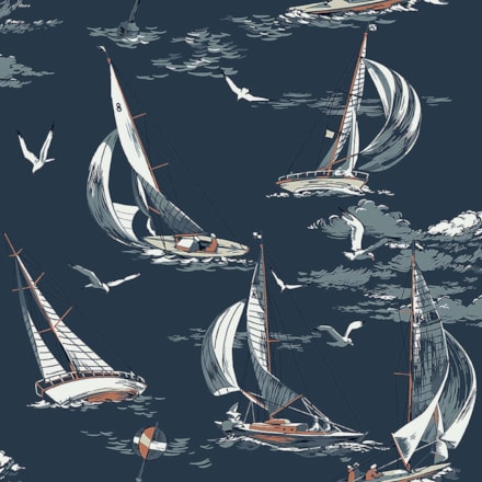 Tapet Marstrand II Sailboats 8853