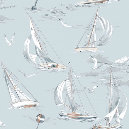 Tapet Marstrand II Sailboats 8854
