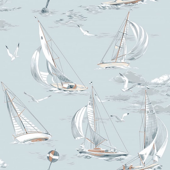 Tapet Marstrand II Sailboats 8854