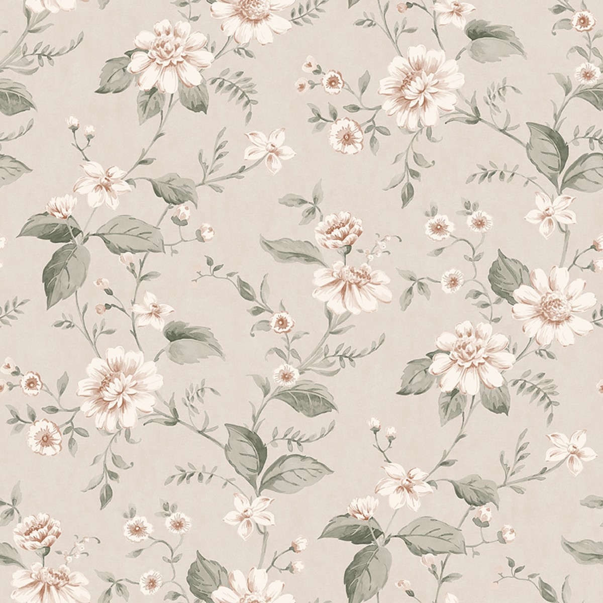 Tapet Cottage Garden Laura´s Cottage 3572