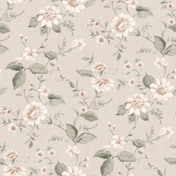 Tapet Cottage Garden Laura´s Cottage 3572