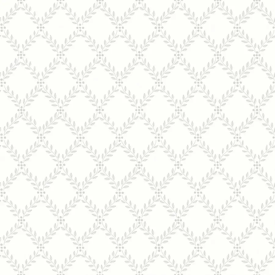 Tapet Falsterbo III Trellis Leaves 7670