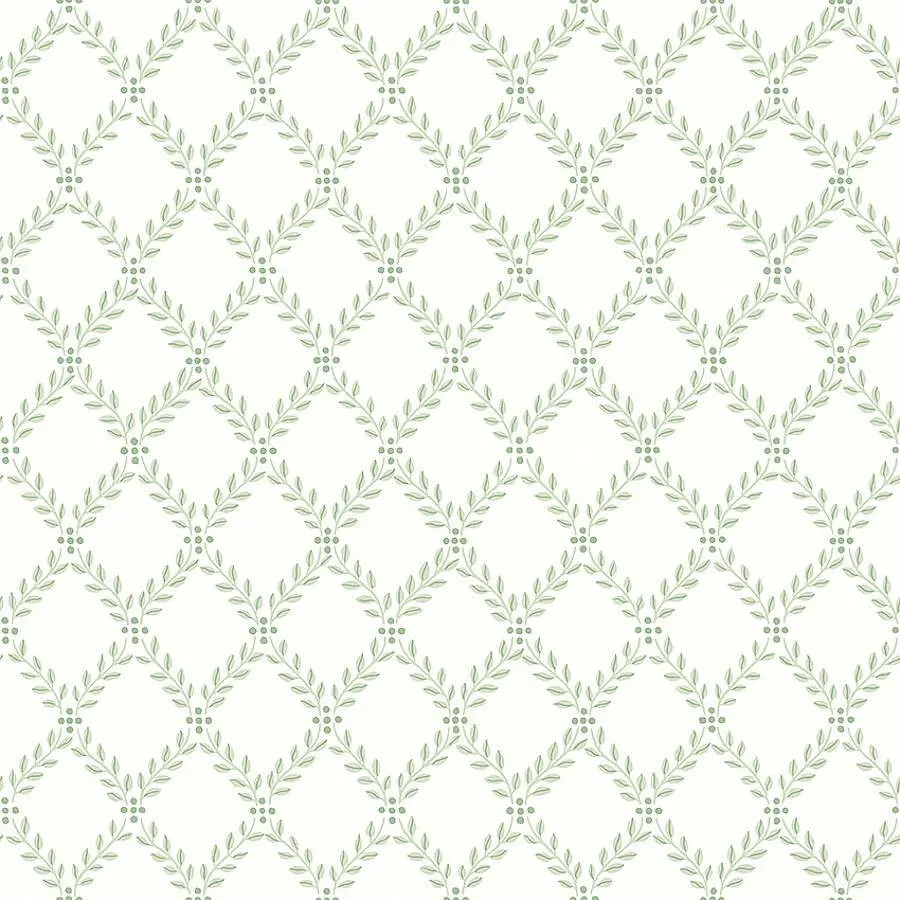 Tapet Falsterbo III Trellis Leaves 7671