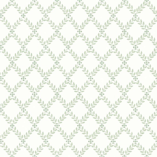 Tapet Falsterbo III Trellis Leaves 7671