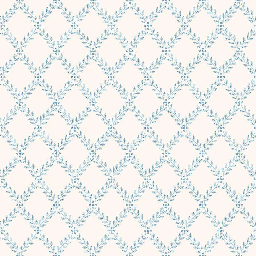 Tapet Falsterbo III Trellis Leaves 7672