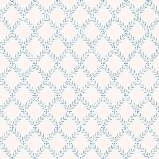 Tapet Falsterbo III Trellis Leaves 7672