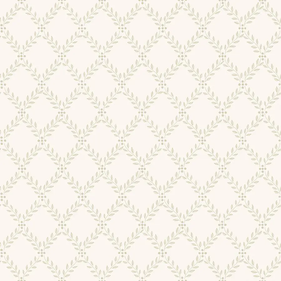 Tapet Falsterbo III Trellis Leaves 7673