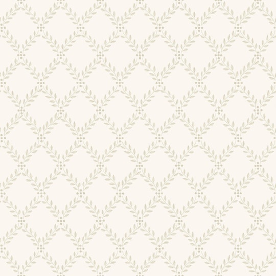 Tapet Falsterbo III Trellis Leaves 7673