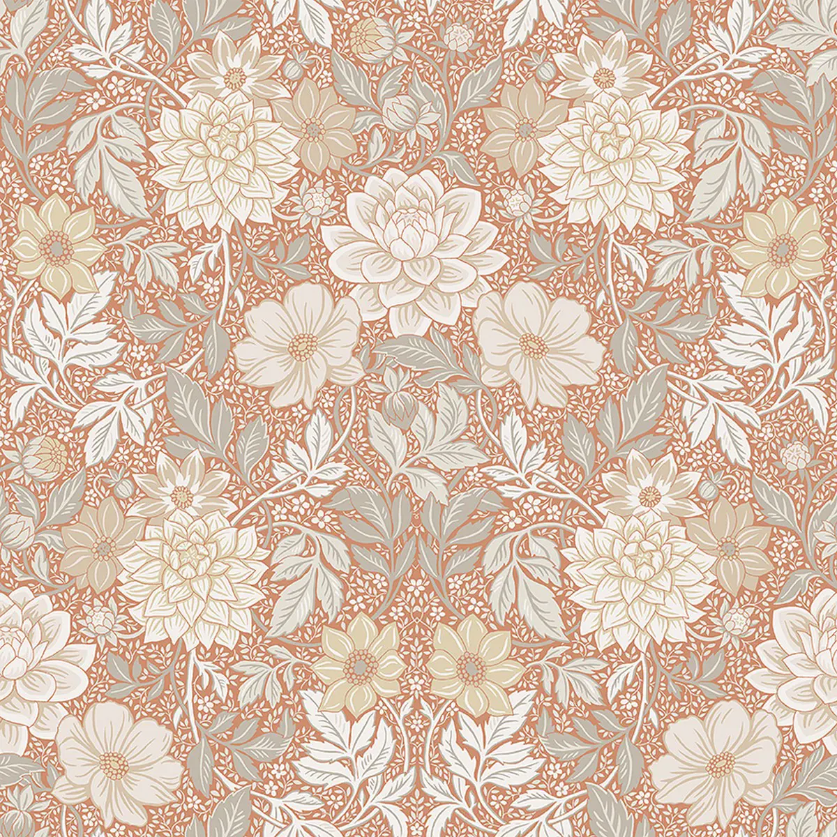 Tapet Falsterbo III Dahlia Garden 7688