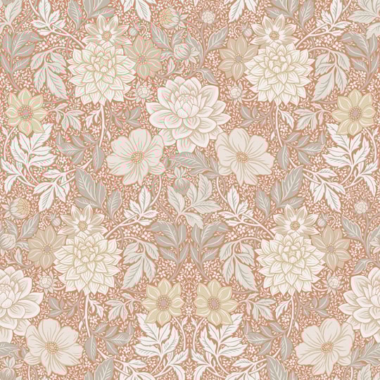 Tapet Falsterbo III Dahlia Garden 7688