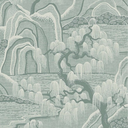 Tapet Eastern Simplicity Indigo Garden 3131