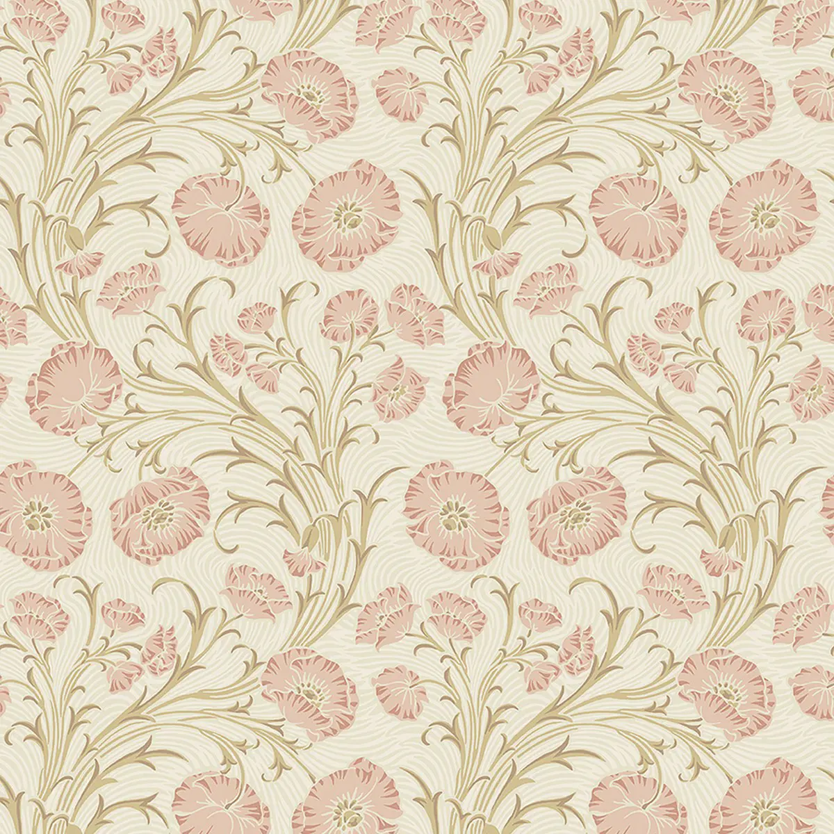Tapet Treasured Poppy Flow 2270