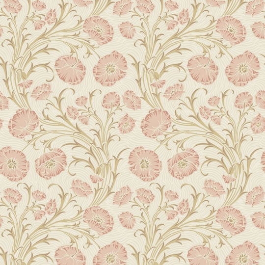 Tapet Treasured Poppy Flow 2270