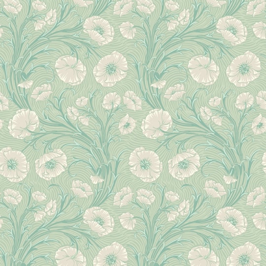 Tapet Treasured Poppy Flow 2271