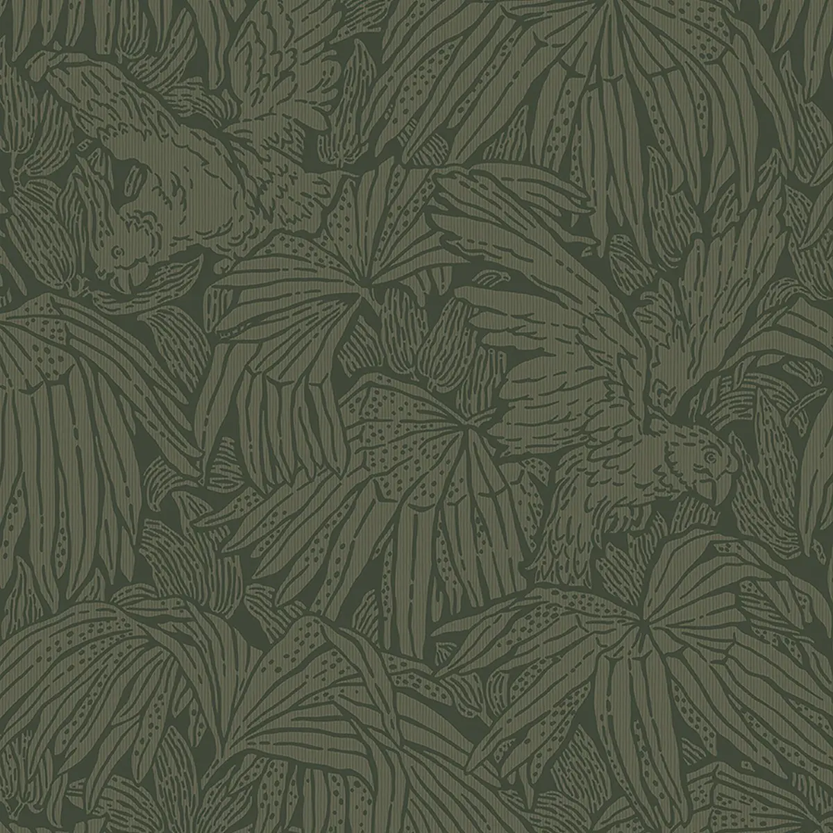 Tapet Treasured Hidden Parrot 2277