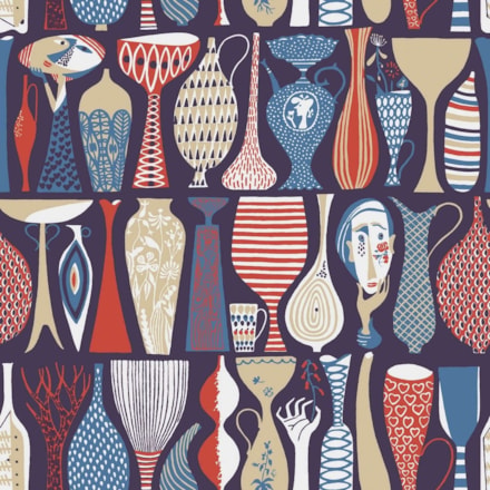 Tapet Scandinavian Designers II Pottery 1760