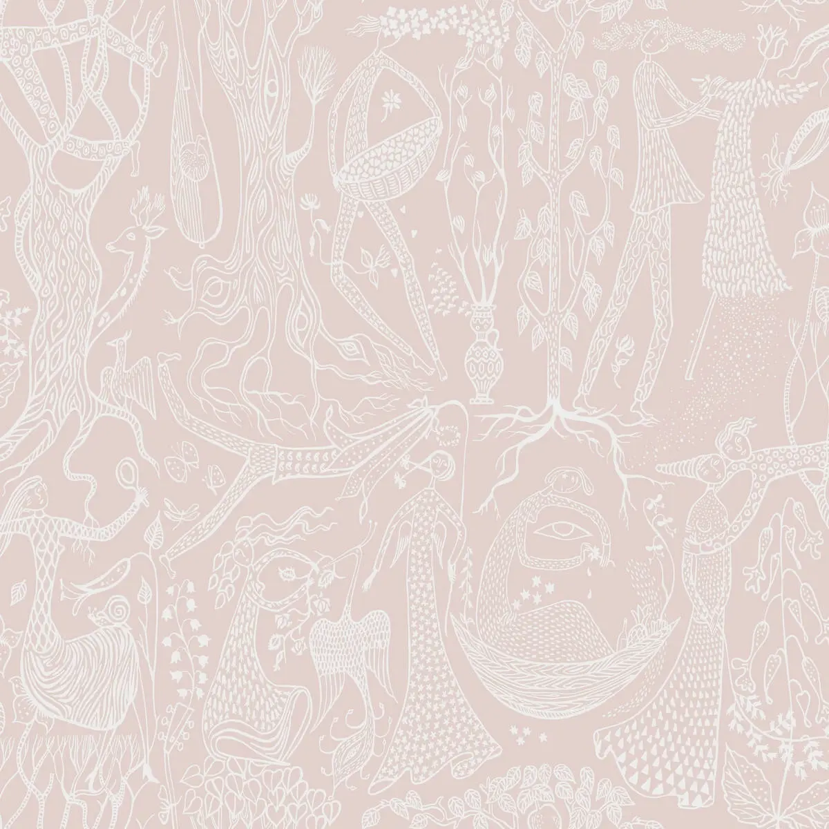 Tapet Scandinavian Designers II Poème D´amour 1764