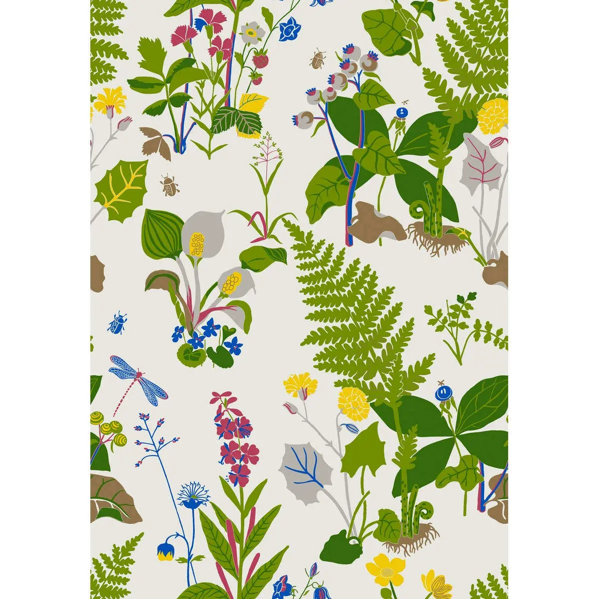 Tapet Scandinavian Designers II Trollslända 1788