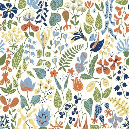 Tapet Scandinavian Designers III Stig Lindberg Herbarium 1978