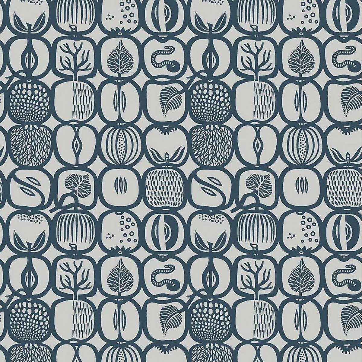 Tapet Scandinavian Designers III Stig Lindberg Fruktlåda 1973