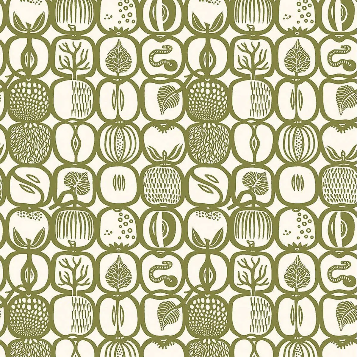 Tapet Scandinavian Designers III Stig Lindberg Fruktlåda 1971