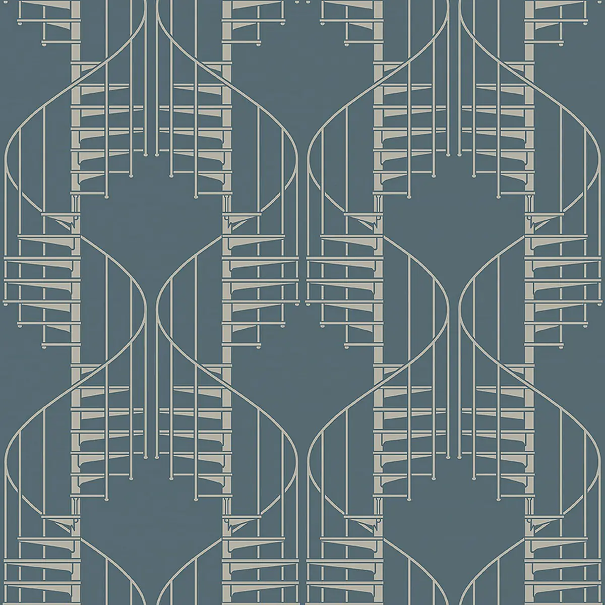 Tapet Treasured Staircase 2282