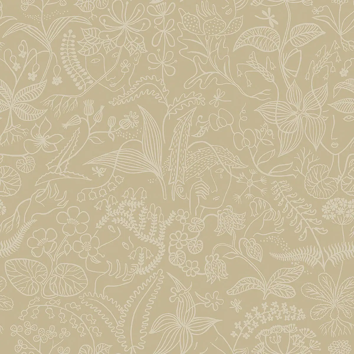 Tapet Scandinavian Designers III Stig Lindberg Grazia 1979