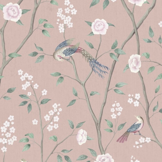 Tapet Dreamy Escape Paradise Birds 1901